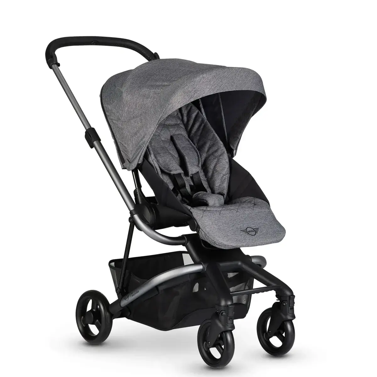 Mini By Easywalker Bebek Arabası Soho Grey