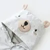 Bibaby Organik Tulum Hug Me Bear Kar Melanj