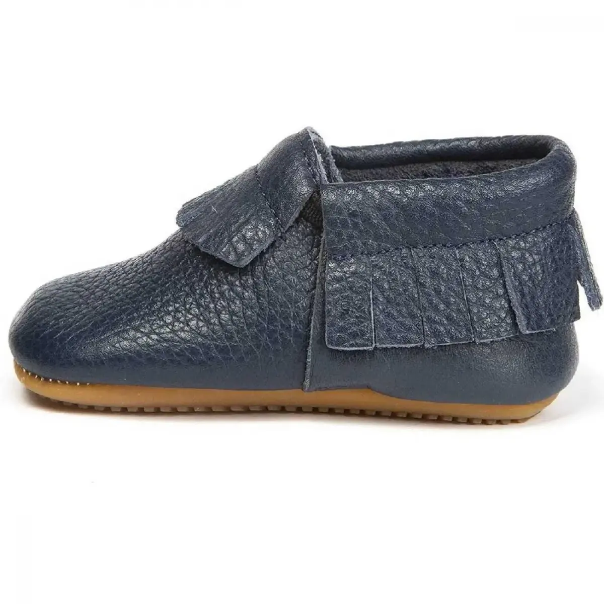 Ella Bonna Bebek Ayakkabısı Hakiki Deri Mokasen Lacivert Ella Bonna Bebek Ayakkabısı Hakiki Deri Mokasen Lacivert