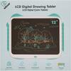 Wicue LCD Dijital Çizim Tableti Renkli 12'' Mavi