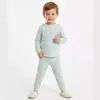 Ella Bonna Pijama Takımı Yeşil Ekose