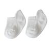 Bibaby Organik Çorap Soket Basic Sneaskers Ekru
