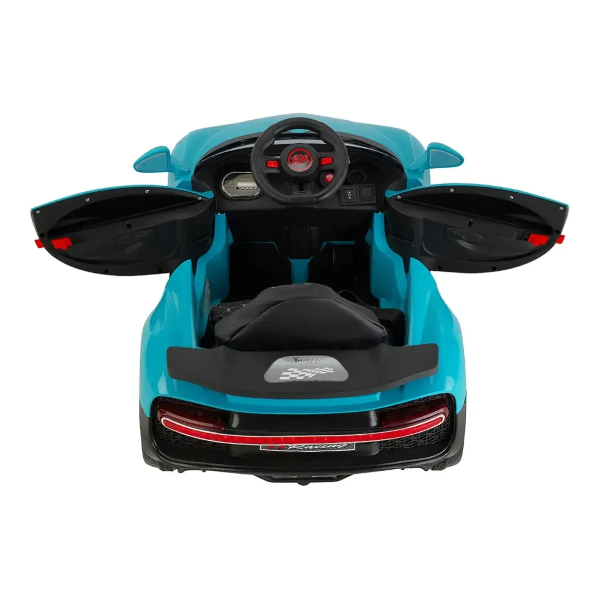 Babyhope Bugo Drive Akülü Araba 12 Volt Turkuaz