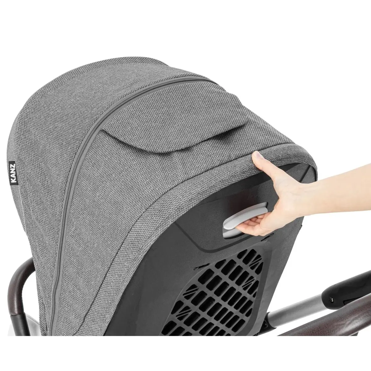 Kanz N-Go Travel Sistem Bebek Arabası Gri
