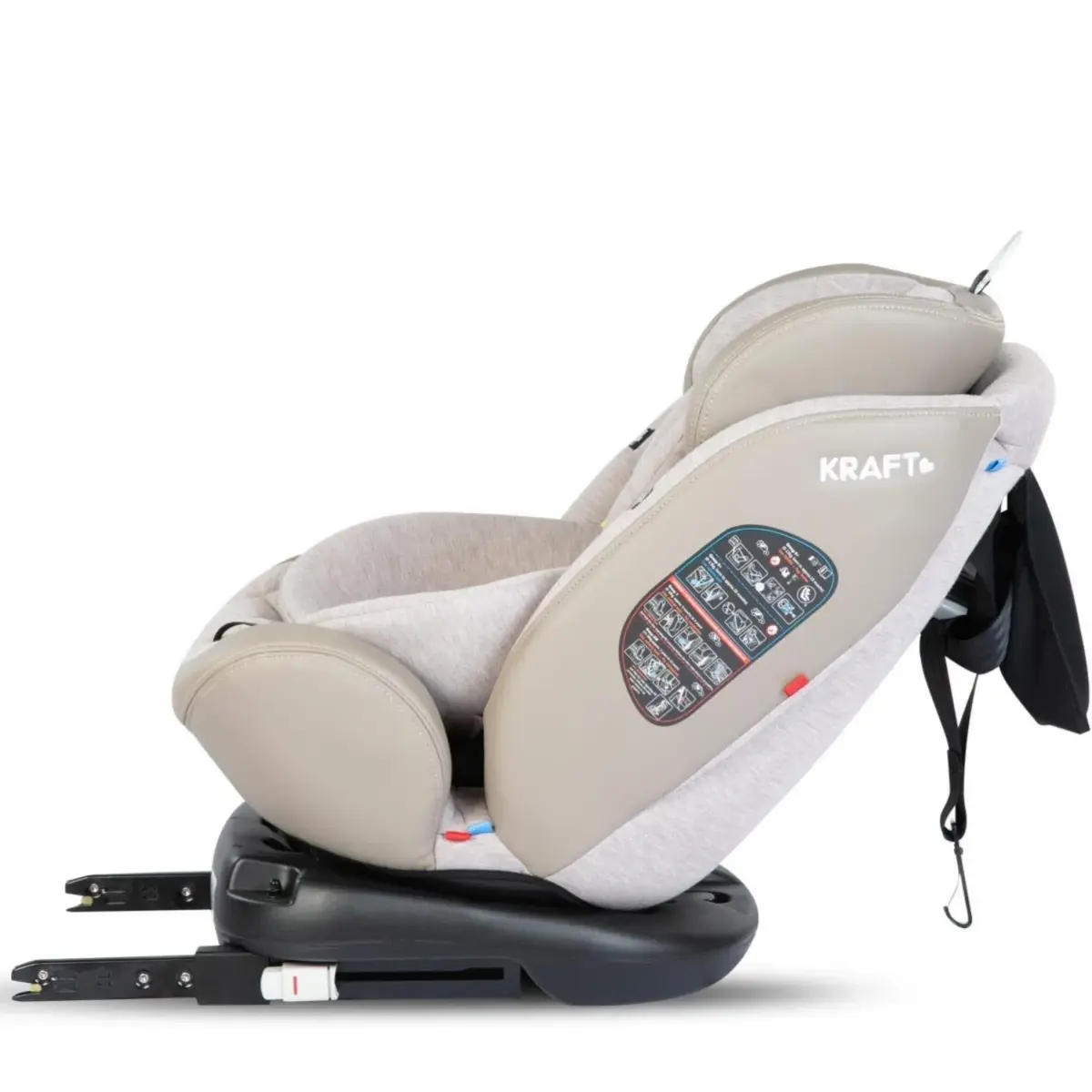 Kraft Spin Pr Oto Koltuğu 0-36 Kg Grey