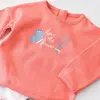 Bibaby Organik 2li Takım Wild Flowers Coral
