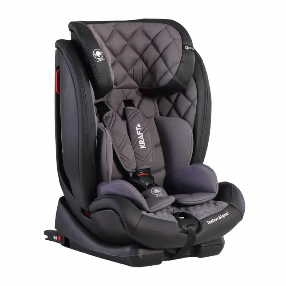 Kraft Techno Signal 9-36 Kg Oto Koltuğu Grey