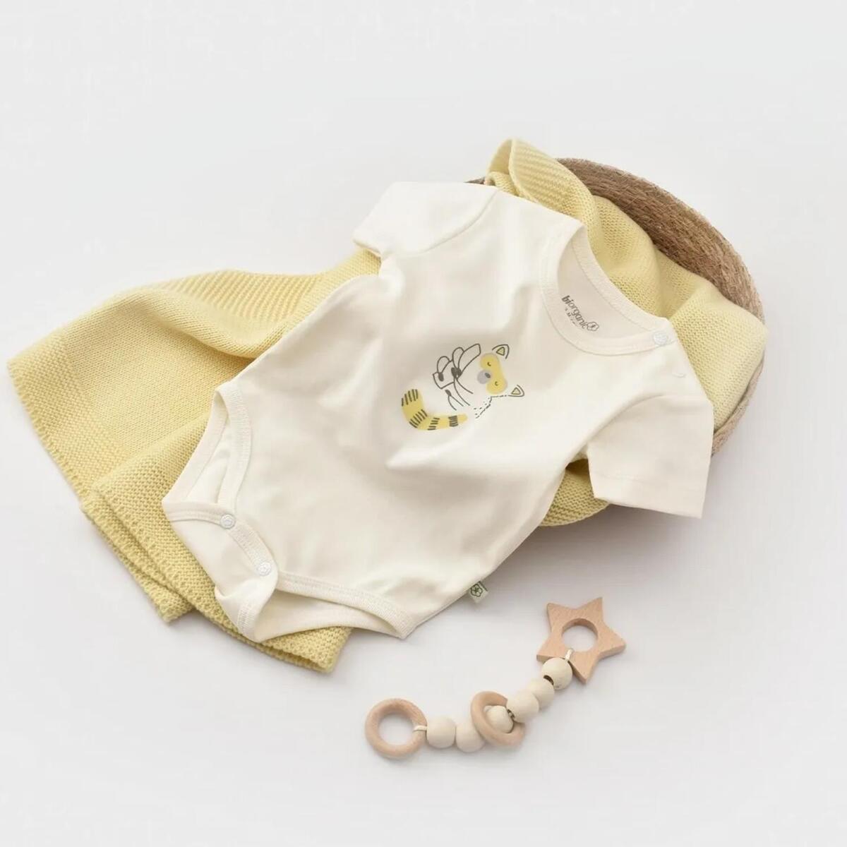 Bibaby Organik Body Baby Racoon Vanilla Ice