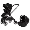 Prego 2425 Evoque I-Size Travel Sistem Bebek Arabası Siyah