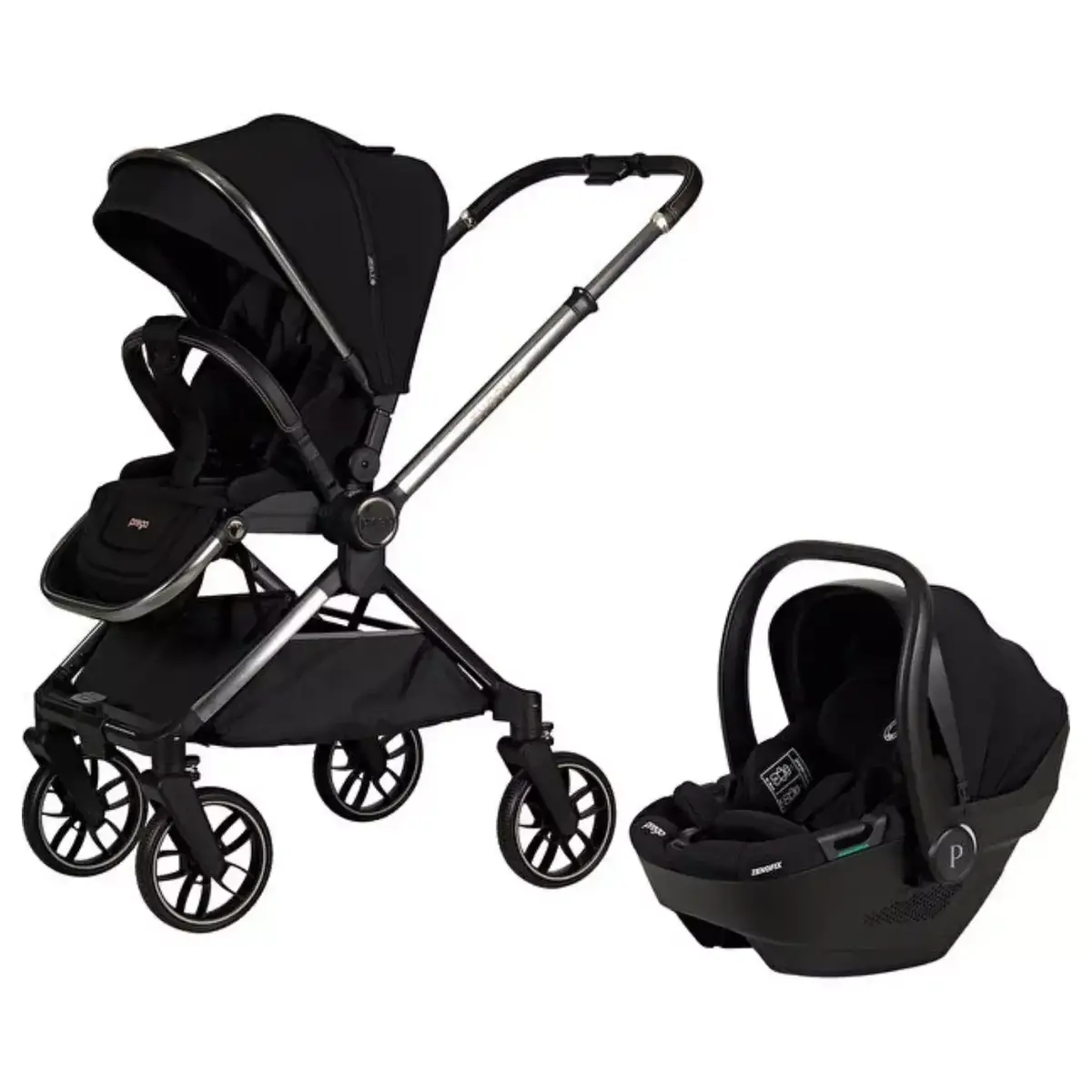 Prego 2425 Evoque I-Size Travel Sistem Bebek Arabası Siyah
