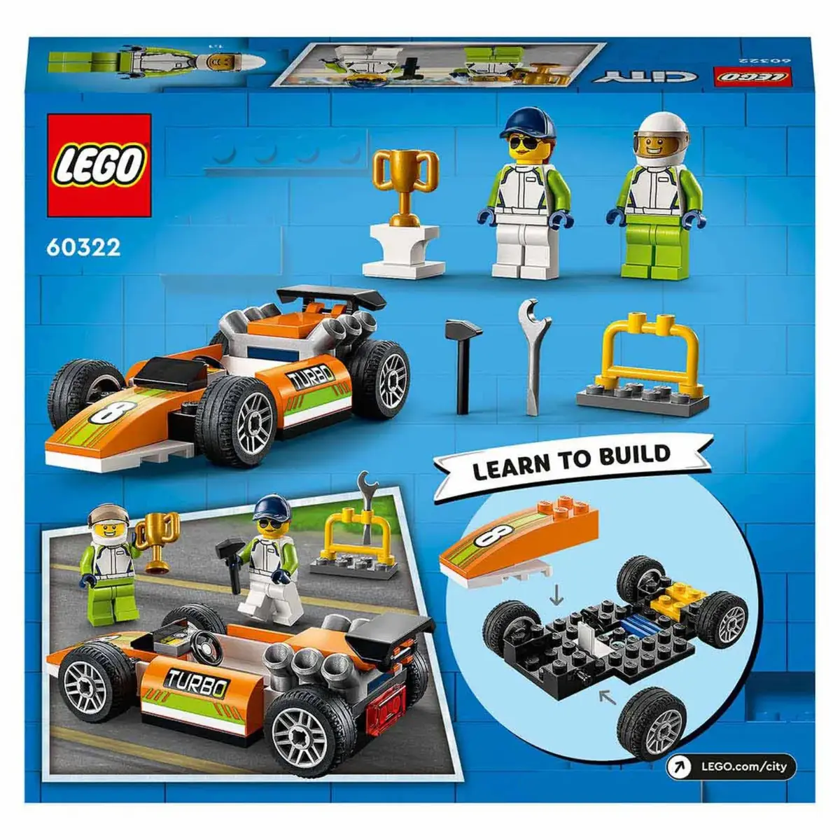 LEGO City Yarış Arabası 60322
