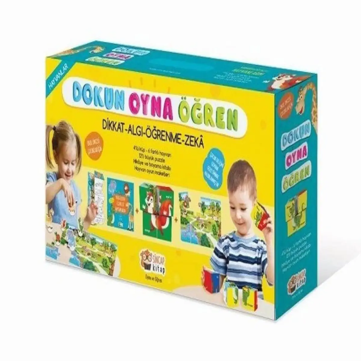 Dokun Oyna Öğren Hayvanlar
