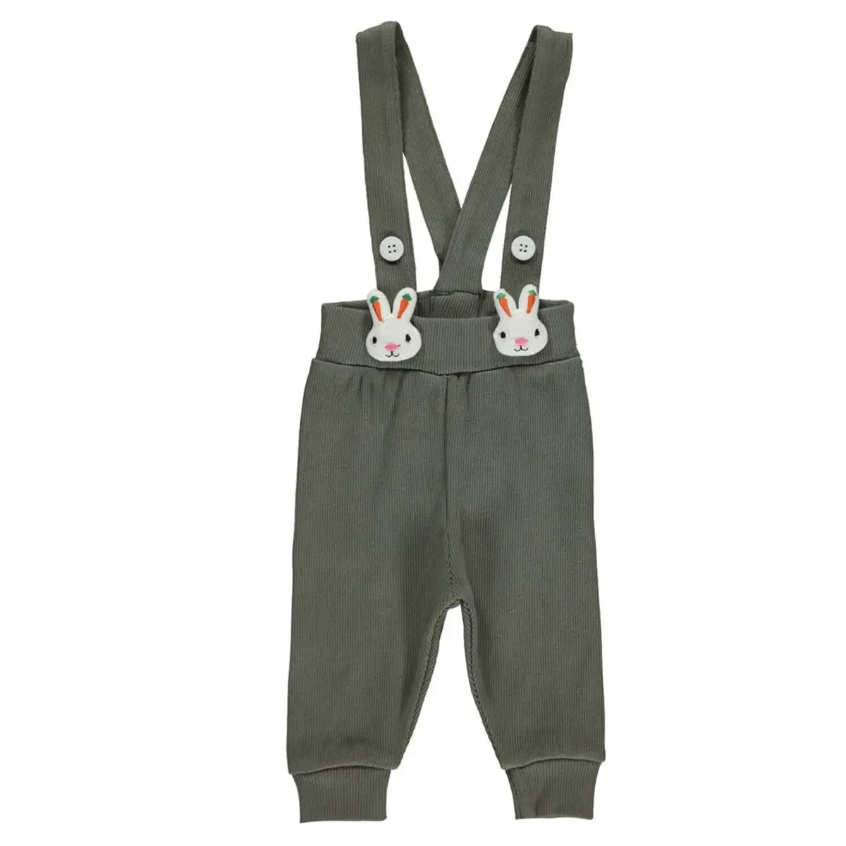 Overdo Pantolon Kaşkorseli Yeşil