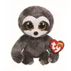 Ty Peluş Dangler Grey Sloth Reg