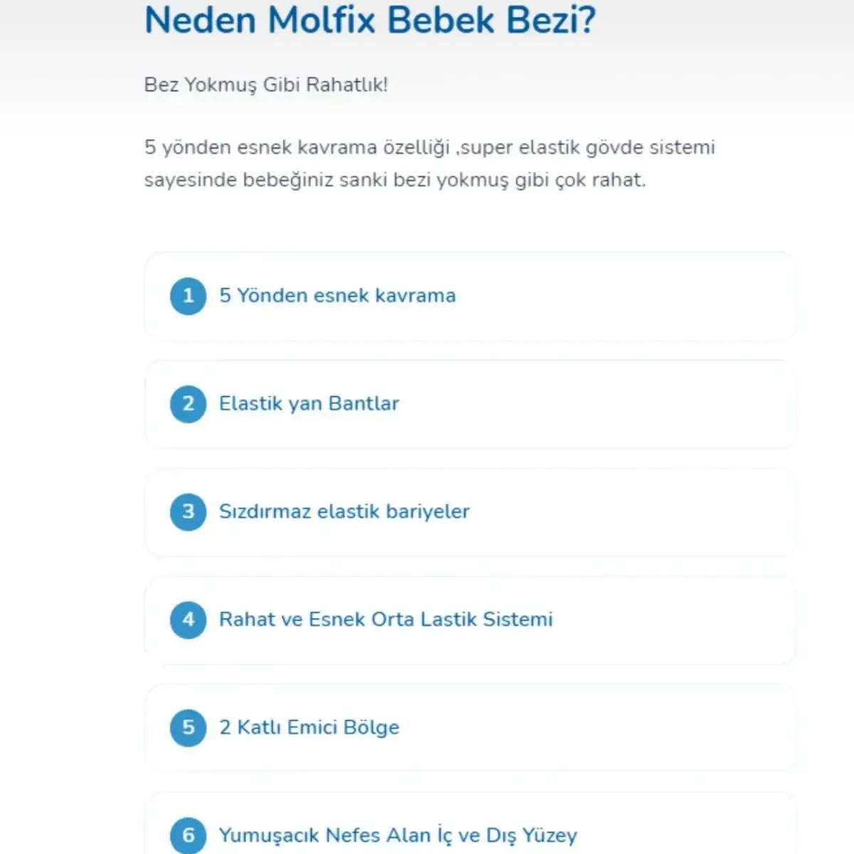 Molfix Bebek Bezi 3D 4 Beden Maxi 7-14 Kg 100lü Ultra Fırsat Paketi