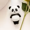 Hubble Doğal Bebek Diş Kaşıyıcı Ve Oyuncağı Panda