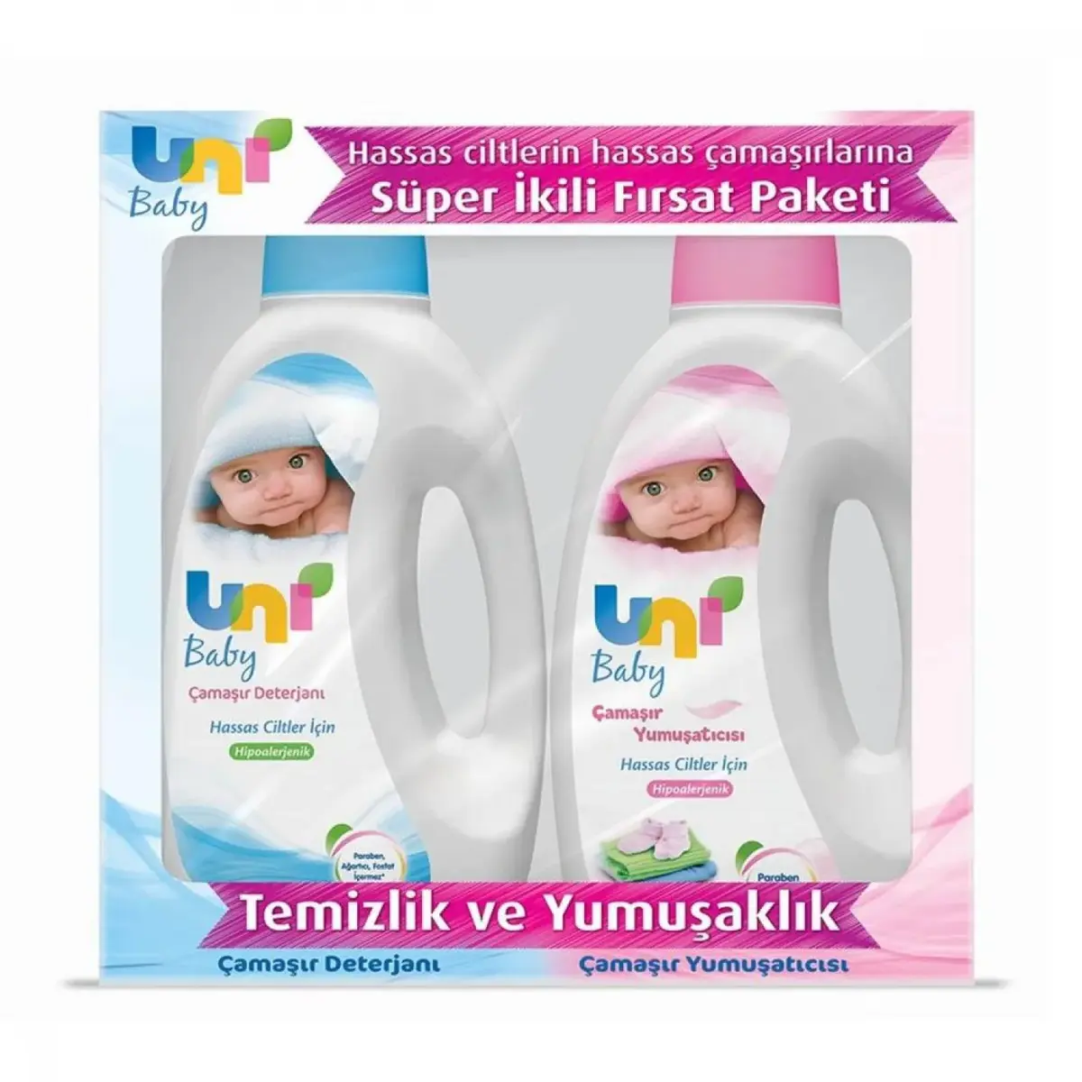 Uni Baby Bebek Çamaşır Yıkama Seti