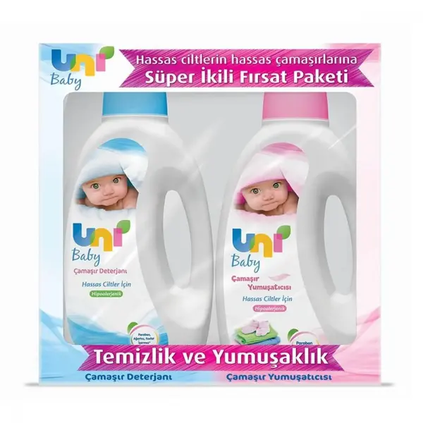 Uni Baby Bebek Çamaşır Yıkama Seti