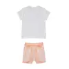 U.S. Polo 2li Takım T-Shirt Krem - Somon