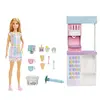 Barbie Dondurma Dükkanı Oyun Seti