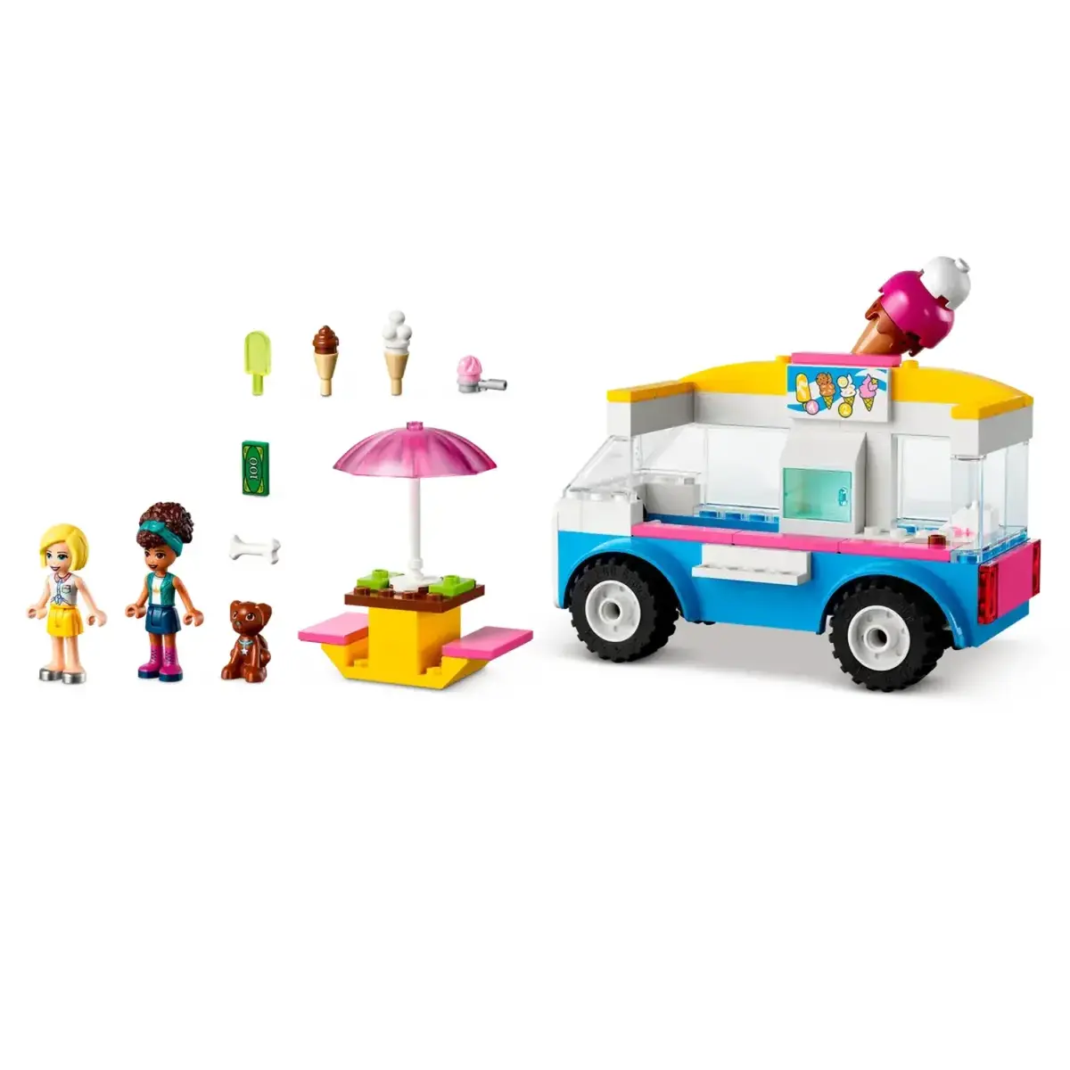 LEGO Friends Dondurma Kamyonu 41715