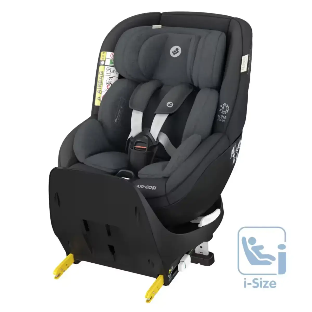 Maxi-Cosi Mica Pro Eco I-Size Isofixli Oto Koltuğu 0-18 Kg Authentic Graphite