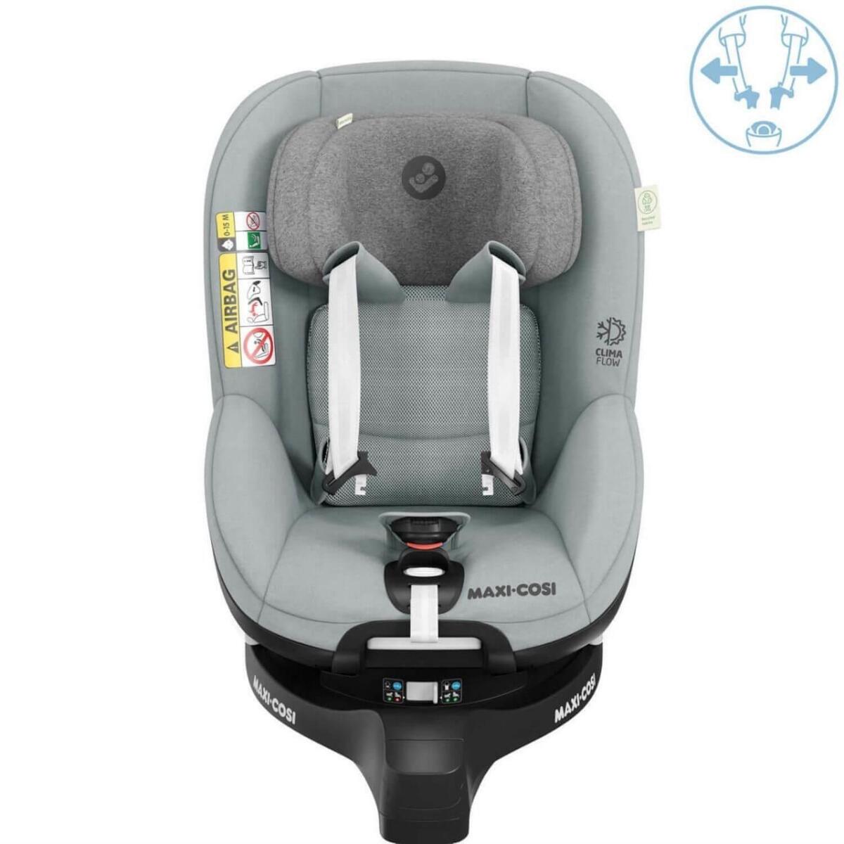 Maxi Cosi Mica Pro I-Size Isofixli Oto Koltuğu 0-18 Kg Authentic Grey