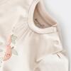 Bibaby Organik 2li Takım Şortlu Summer Fruit Light Cream - Caramel