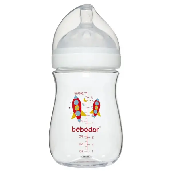 Bebedor Geniş Ağızlı Tritan Biberon 240 ml