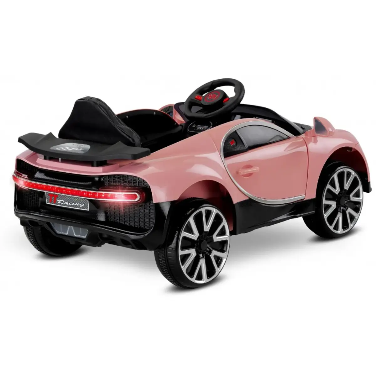 Babyhope Bugo Drive Akülü Araba 12 Volt Pembe