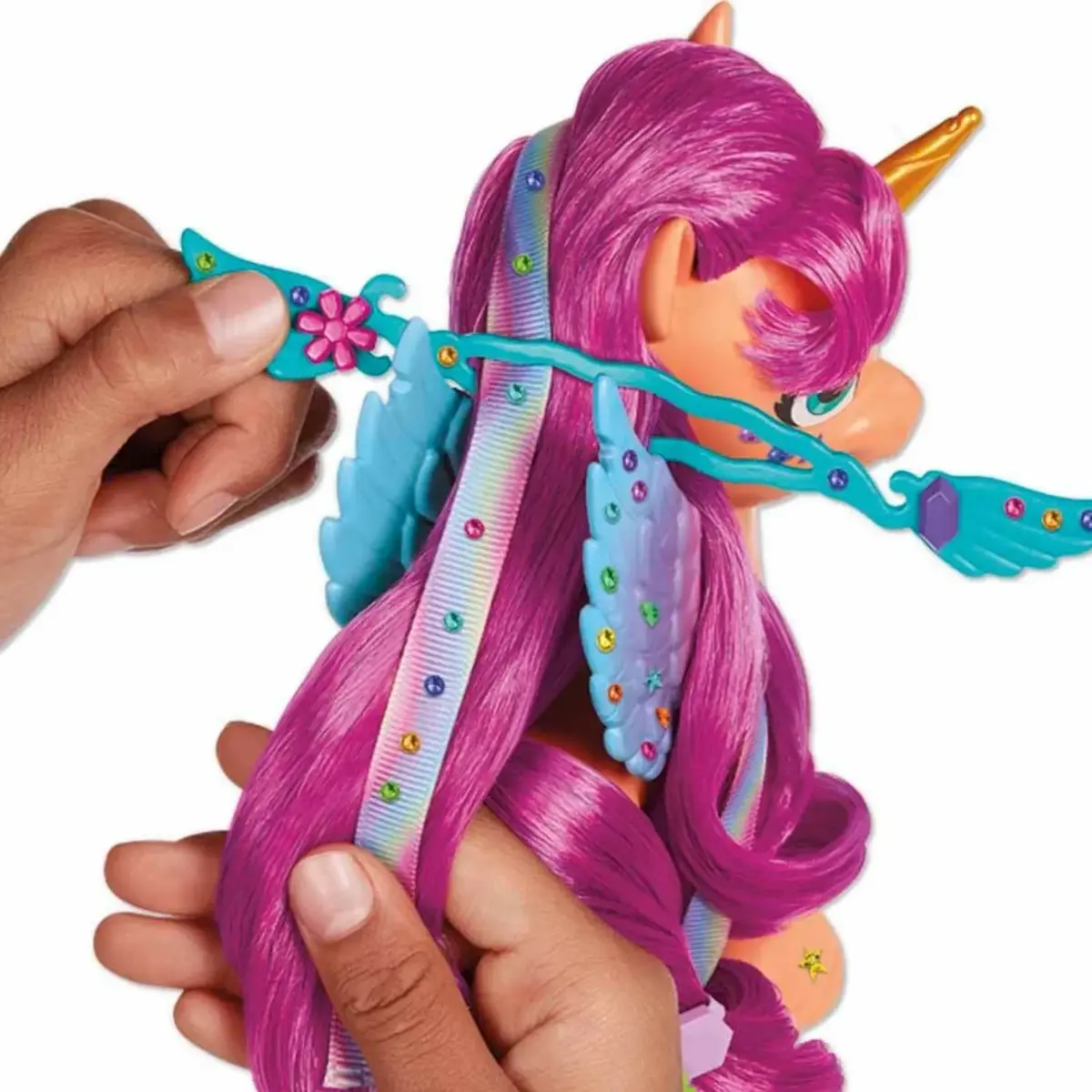 My Little Pony Kurdele Saç Tasarımlı Sunny