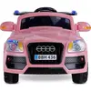 Babyhope 436 Akülü Araba Pastel Pembe