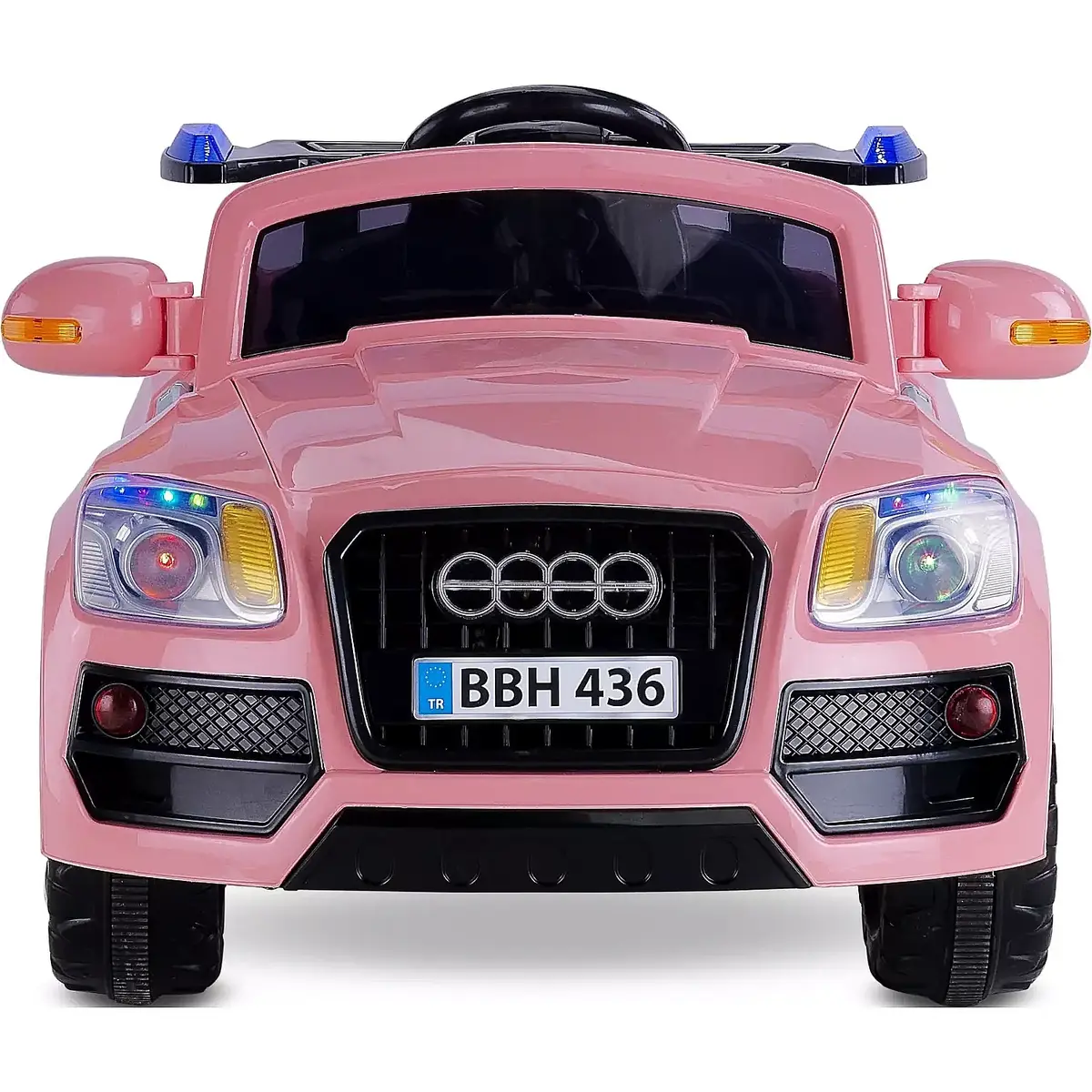 Babyhope 436 Akülü Araba Pastel Pembe