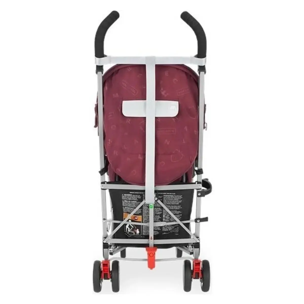 Maclaren Triumph Baston Bebek Arabası Plum/Grey Down 