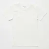 Natuline Organik T-Shirt Penye 2li Beyaz