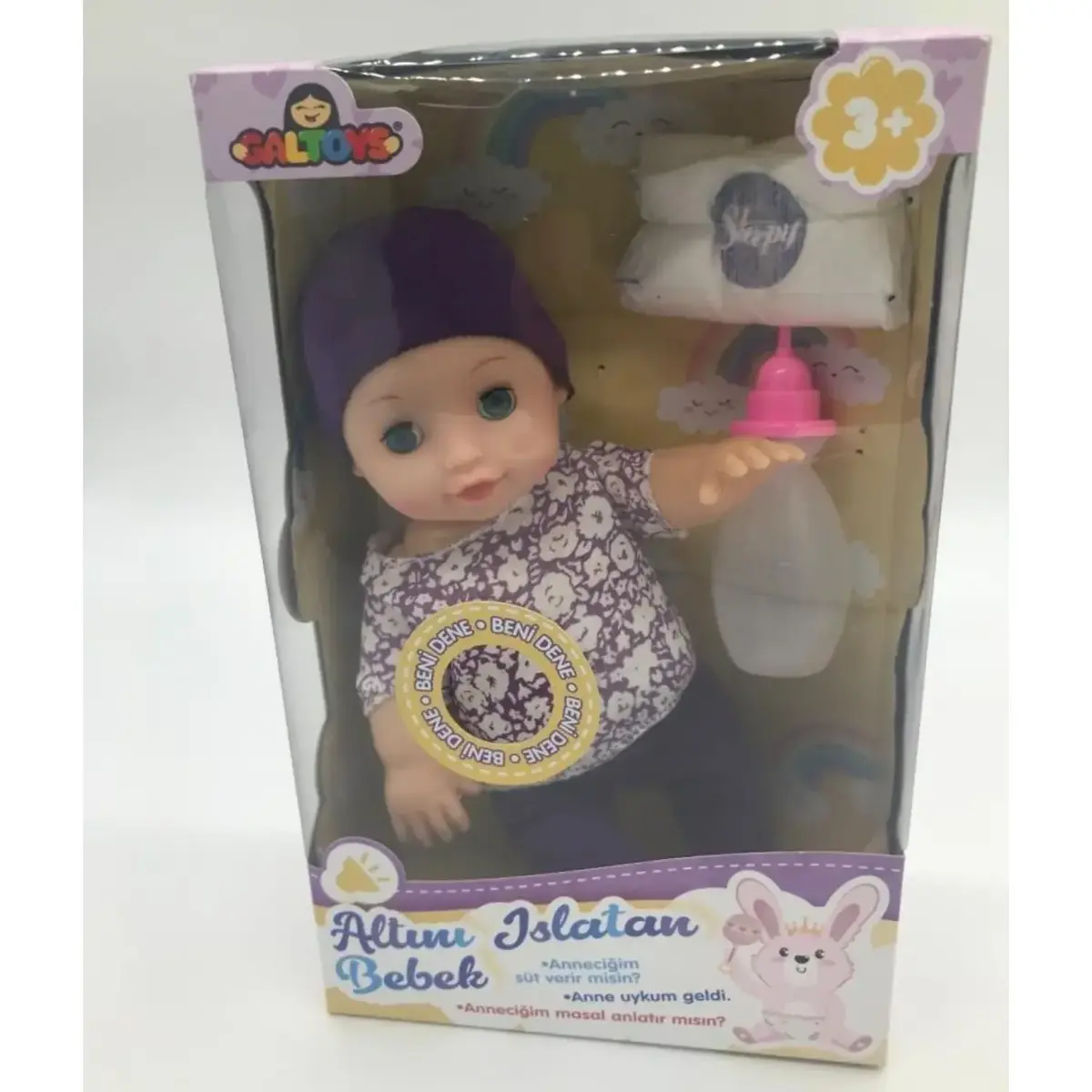 Galtoys Türkçe Konuşan Altını Islatan Bebek