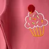 Winimo Eşofman Altı Cupcake Nakışlı Pembe