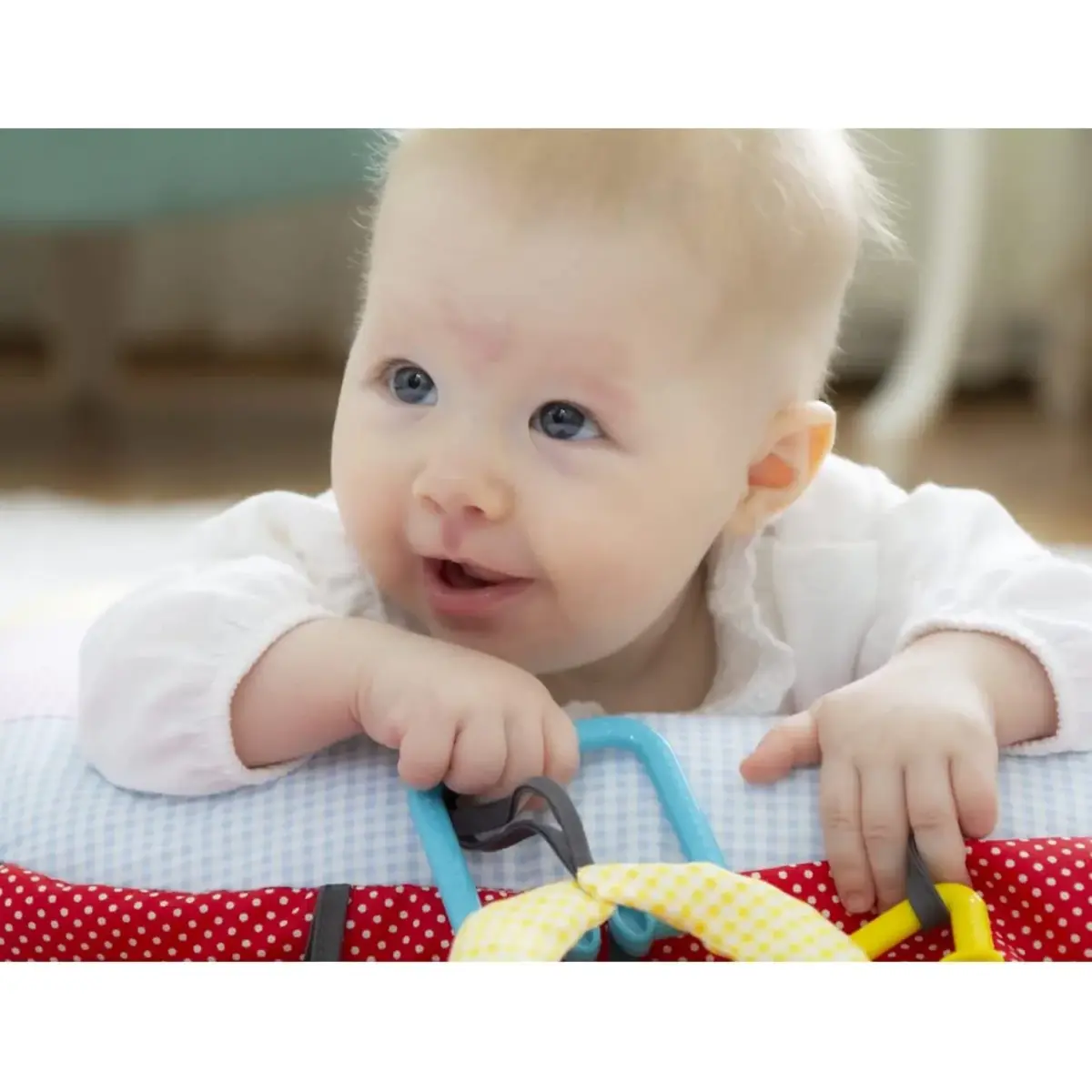 Babyjem Oyuncaklı Eğitici yastık