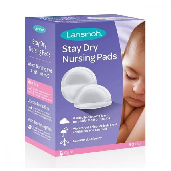 Lansinoh Blue Lock Göğüs Pedi 60lı