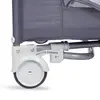 Kraft Calipso Bedside Anne Yanı Oyun Parkı 70x120 cm Light Grey