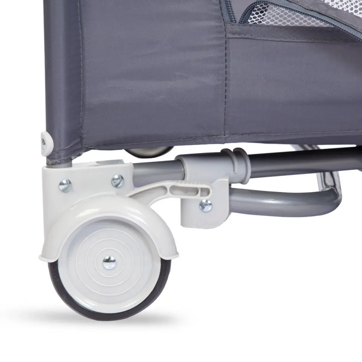 Kraft Calipso Bedside Anne Yanı Oyun Parkı 70x120 cm Light Grey