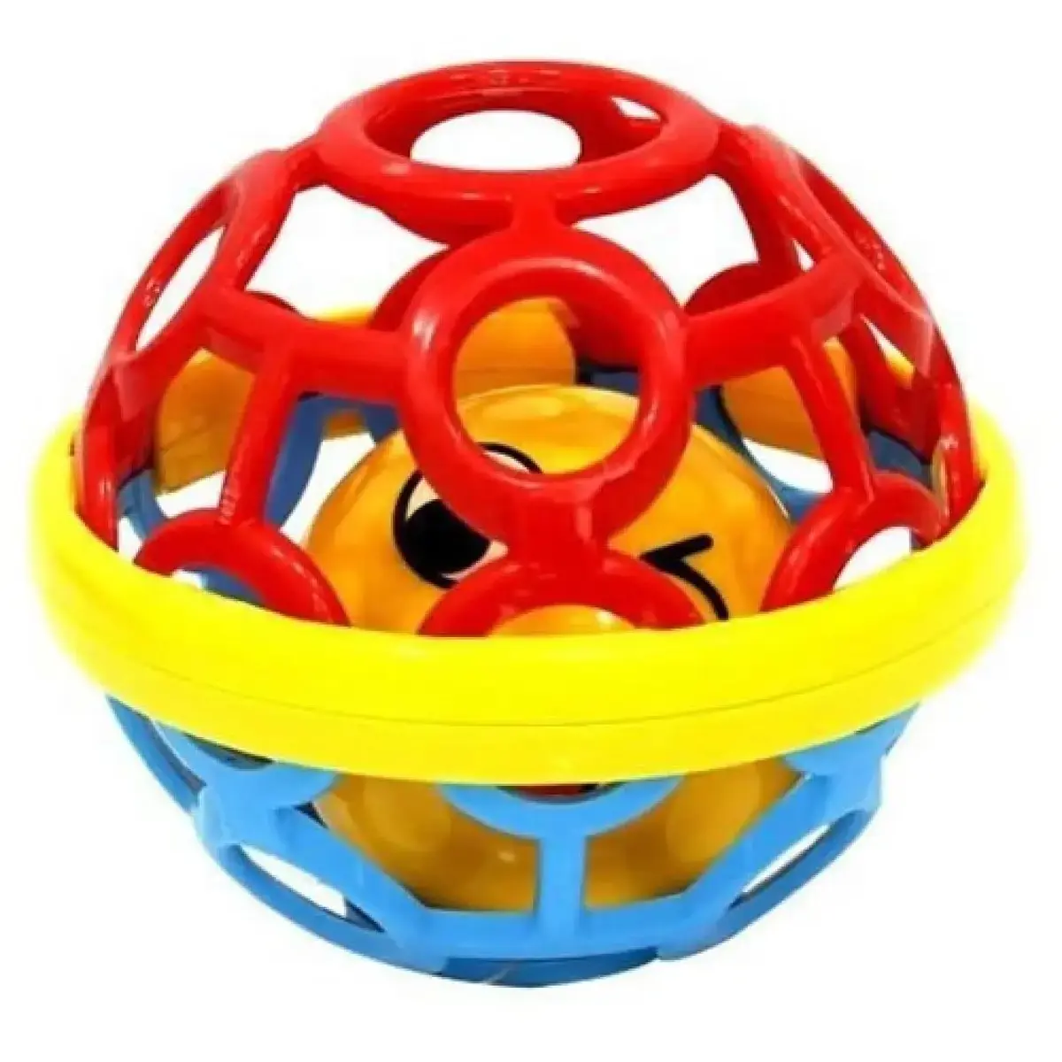 Emekleme Topu Çıngıraklı