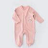 Bibaby Organik Tulum Live Color Rabbit Somon