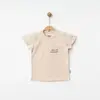 Winimo T-Shirt Take Me Baskılı Bej