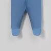 Angeltouch Pantolon Patikli Raporlu İndigo