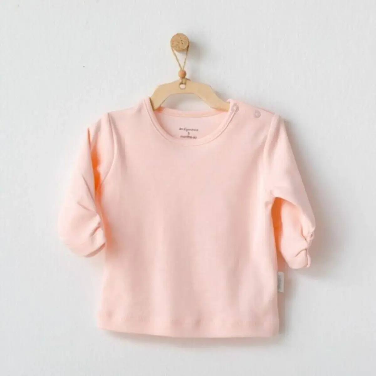 Andy Wawa Sweatshirt Meow Pembe