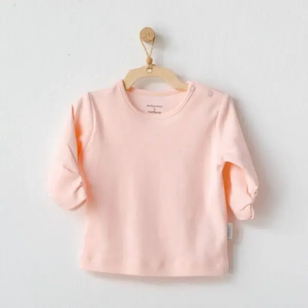 Andy Wawa Sweatshirt Meow Pembe