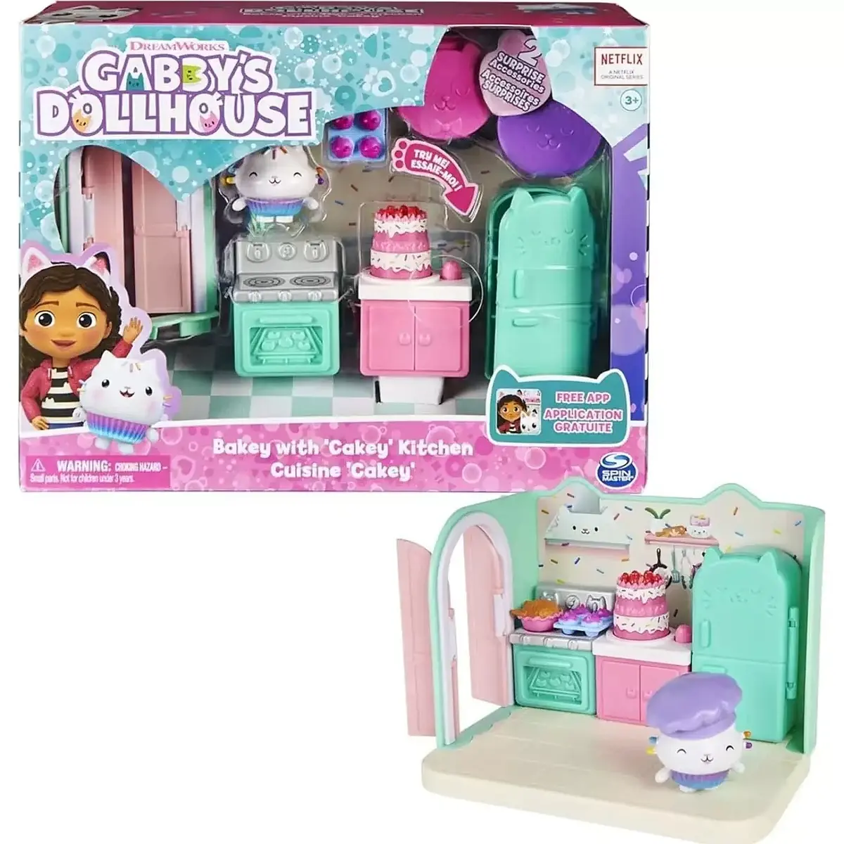 Gabby'S Dollhouse Lüks Oda