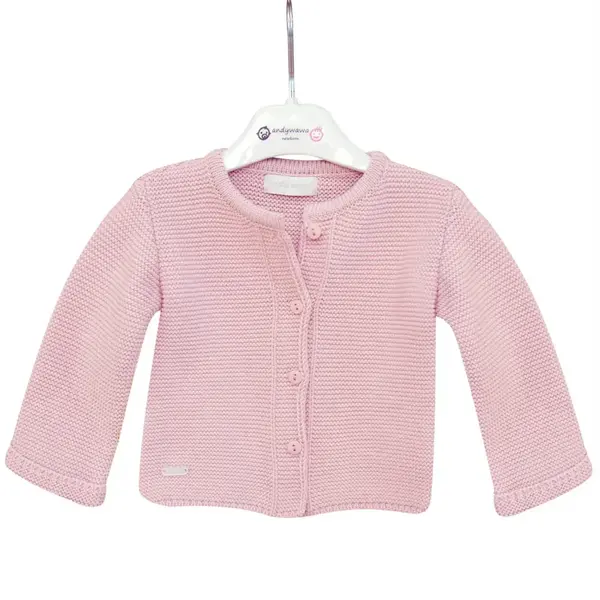 Andy Wawa Ceket Basic Pembe