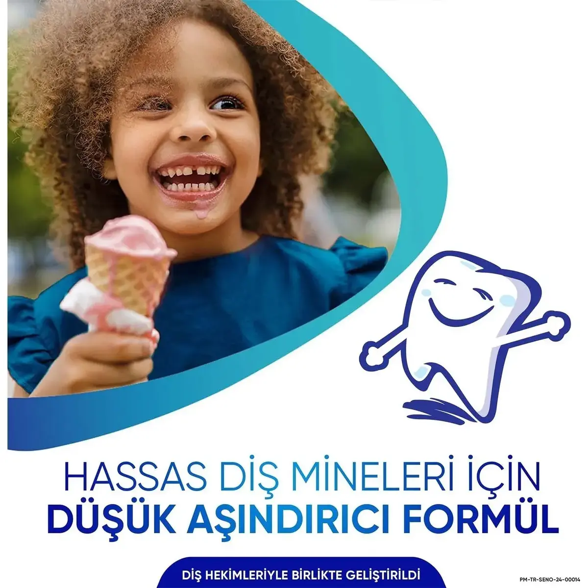 Sensodyne Promine Çocuklar İçin Diş Macunu 0-6 Yaş 50 ml